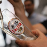 Abbildung gezapftes Bier