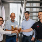 Abbildung Sandra Gresser mit Team Falterer